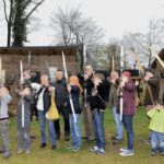 Bogenschießen beim TSV Amshausen