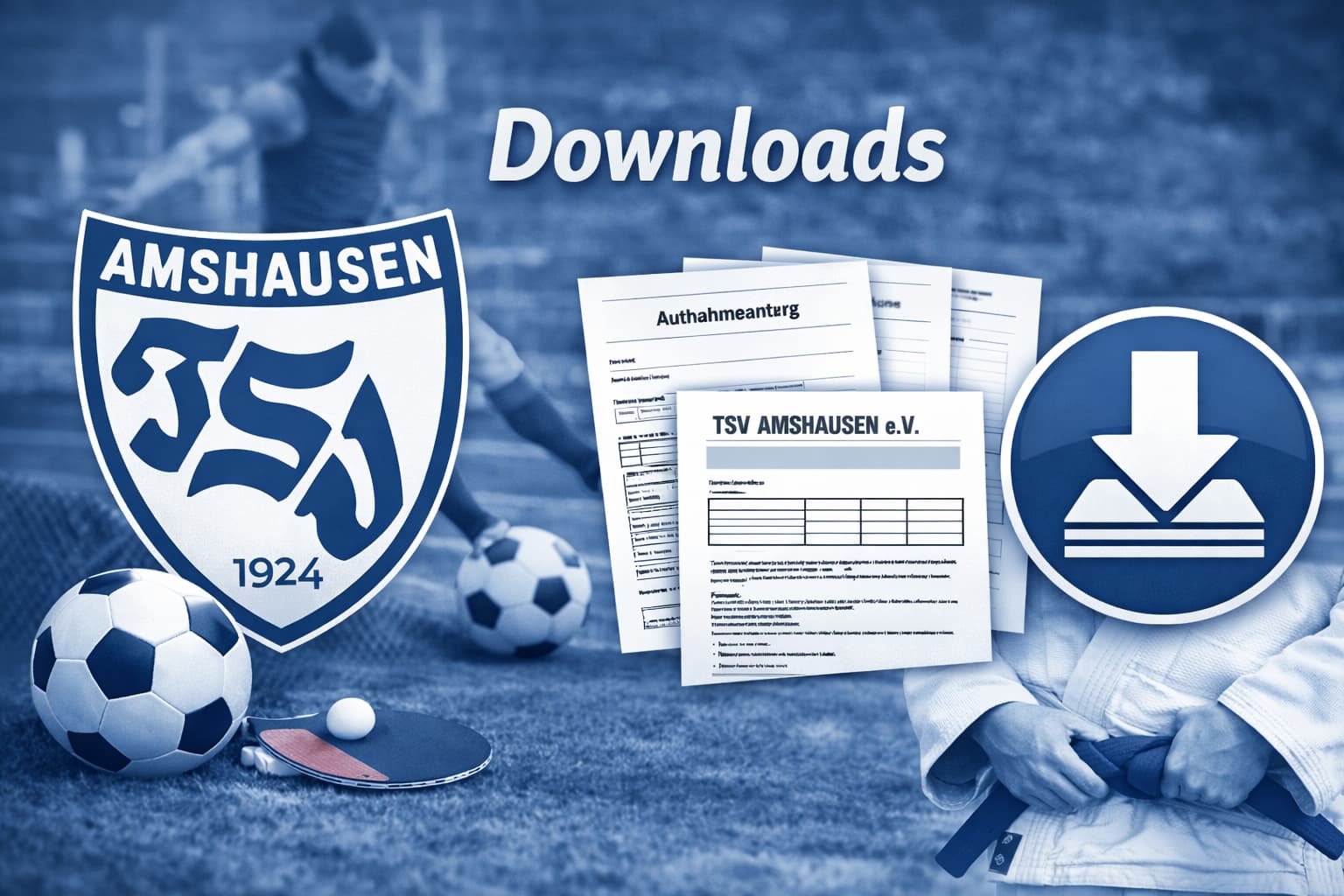 Verschiedene Downloads vom TSV Amshausen