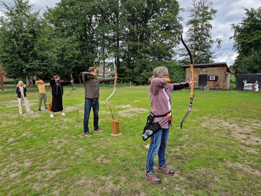 Unsere Bogenschützen