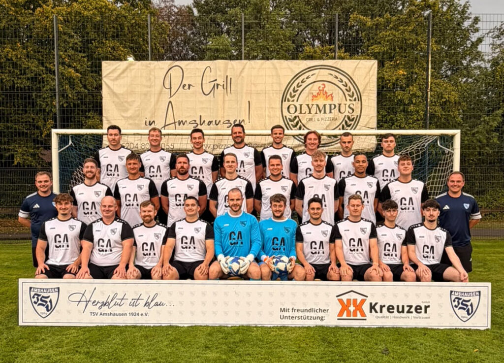 TSV Amshausen 2. Mannschaft 2026/27